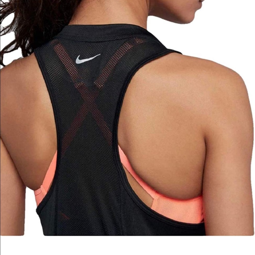 Nike Women’s Dry Miler Running Tang Top - Picture 4 of 6